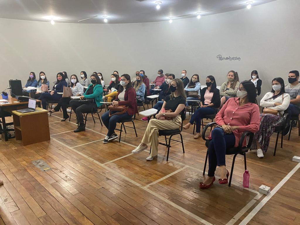 Prefeitura promove ação de integração de novos servidores
